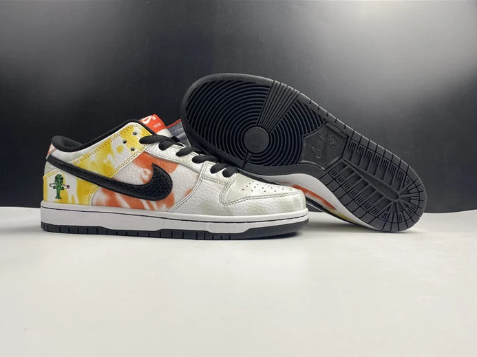 EasyMatch 8627 Nike SB Dunk Low Raygun Tie-Dye White BQ6832- 2162