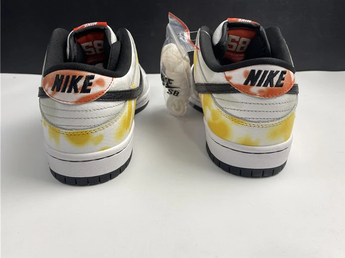 EasyMatch 8627 Nike SB Dunk Low Raygun Tie-Dye White BQ6832- 2162