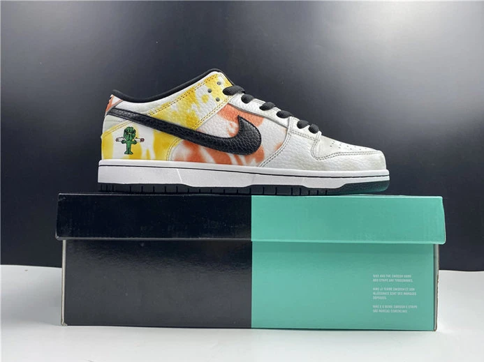EasyMatch 8627 Nike SB Dunk Low Raygun Tie-Dye White BQ6832- 2162