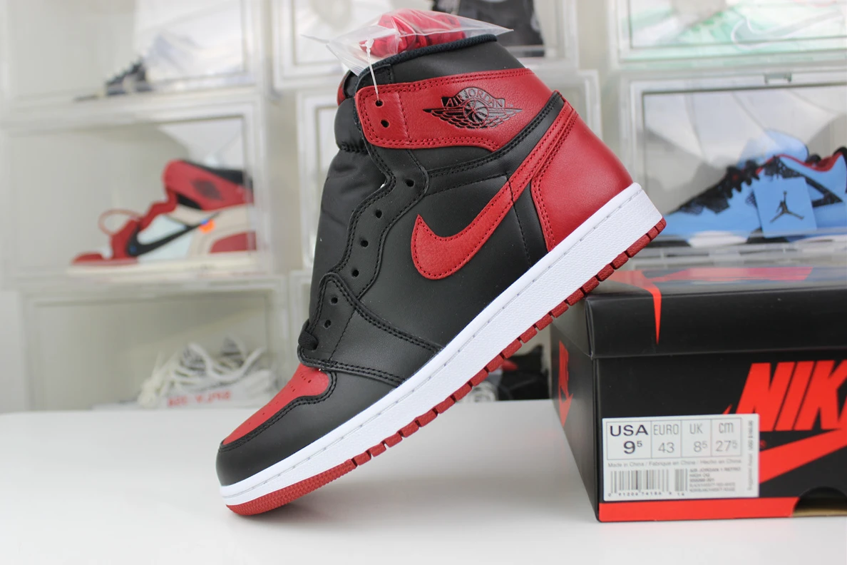 EasyMatch 9138 GOAT Air Jordan 1 Banned 399