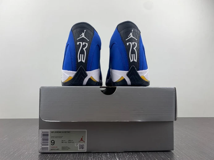 EasyMatch 9627 Jordan 14 Retro Laney  487471- 1180