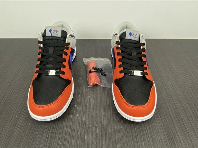 EasyMatch 9836 Nike Dunk Low EMB NBA 75th Anniversary Knicks DD3363- 1998