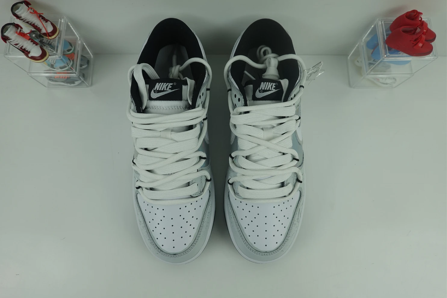 EasyMatch DUNK Low Silver Star 1722