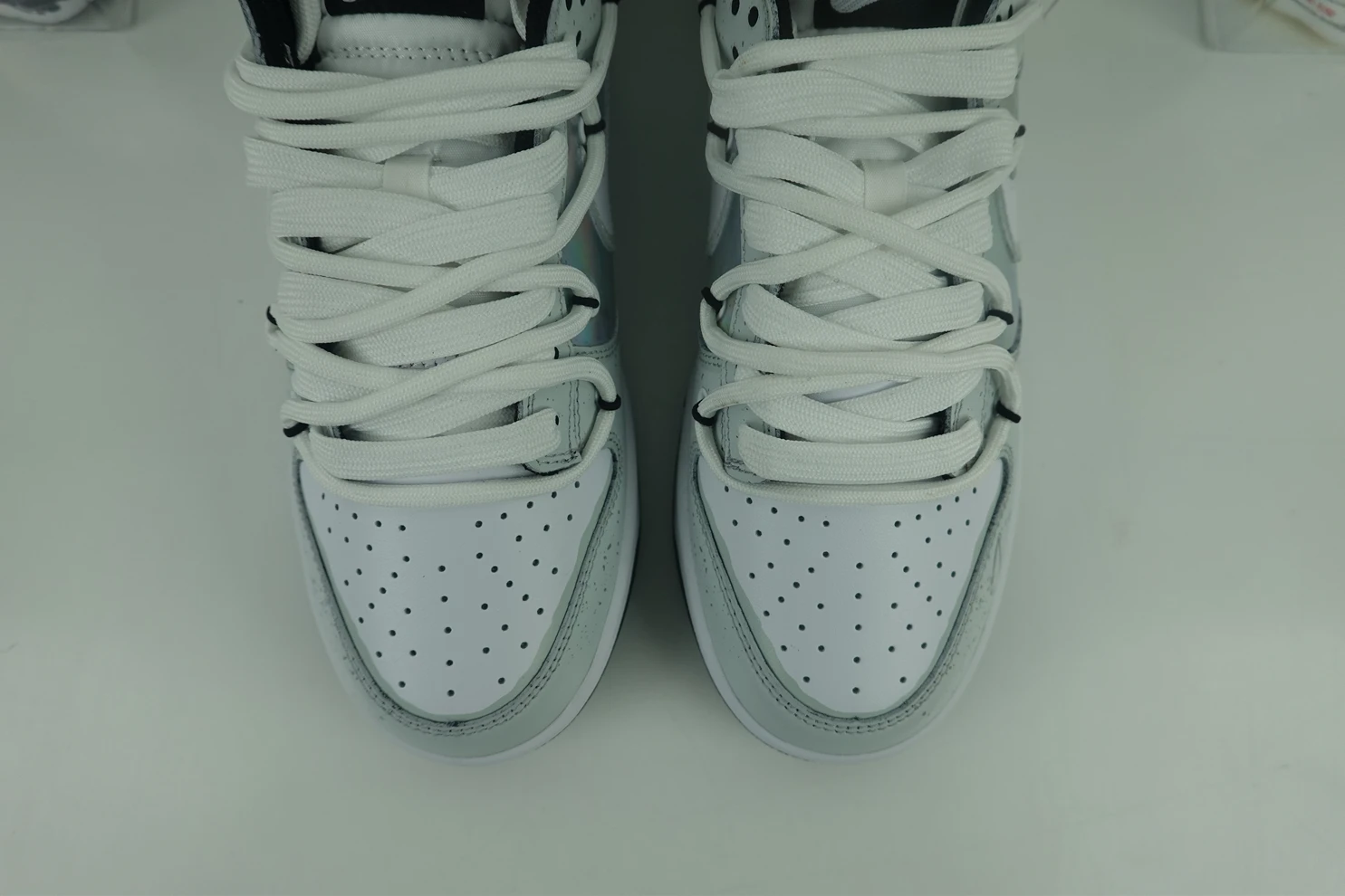 EasyMatch DUNK Low Silver Star 1722