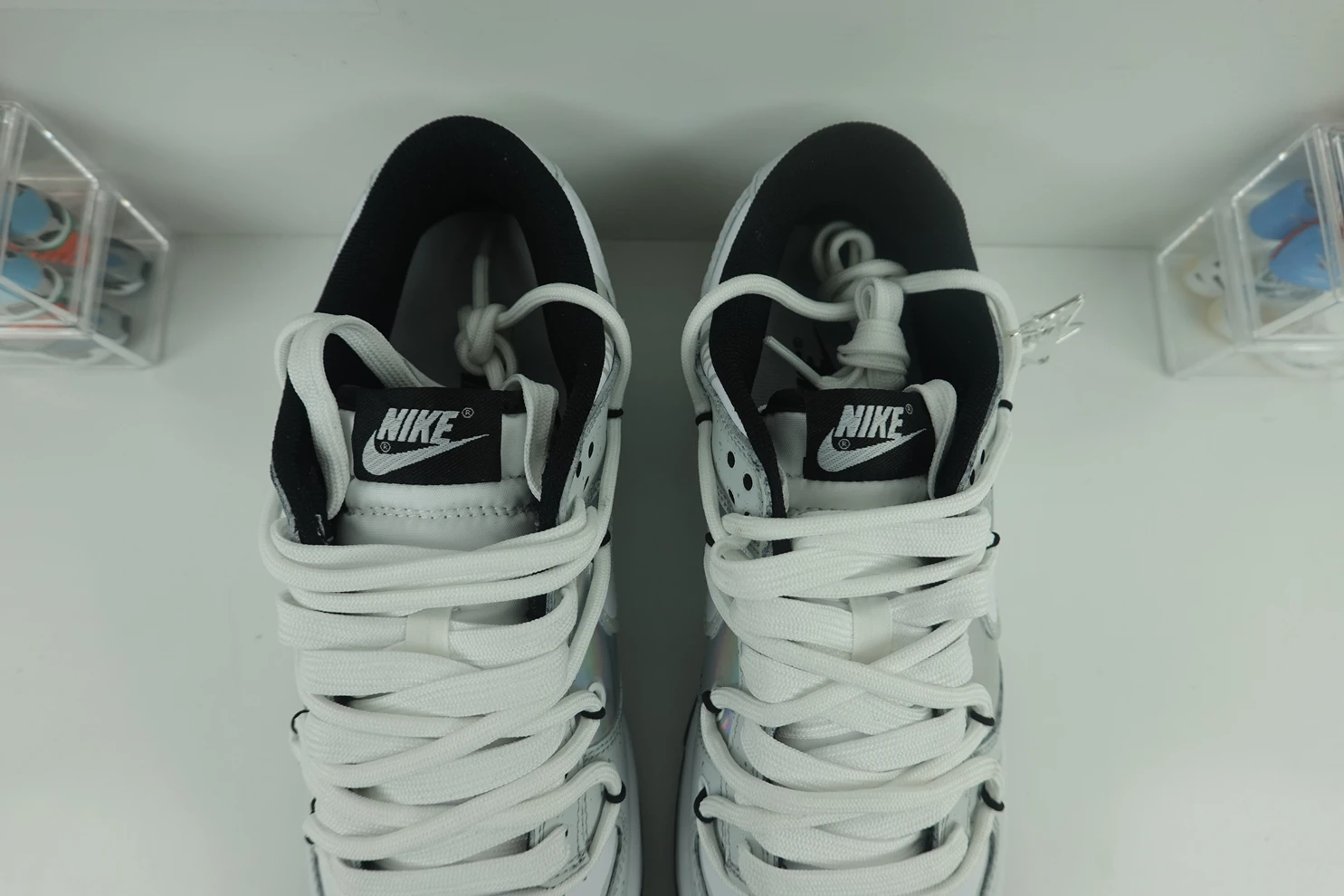 EasyMatch DUNK Low Silver Star 1722