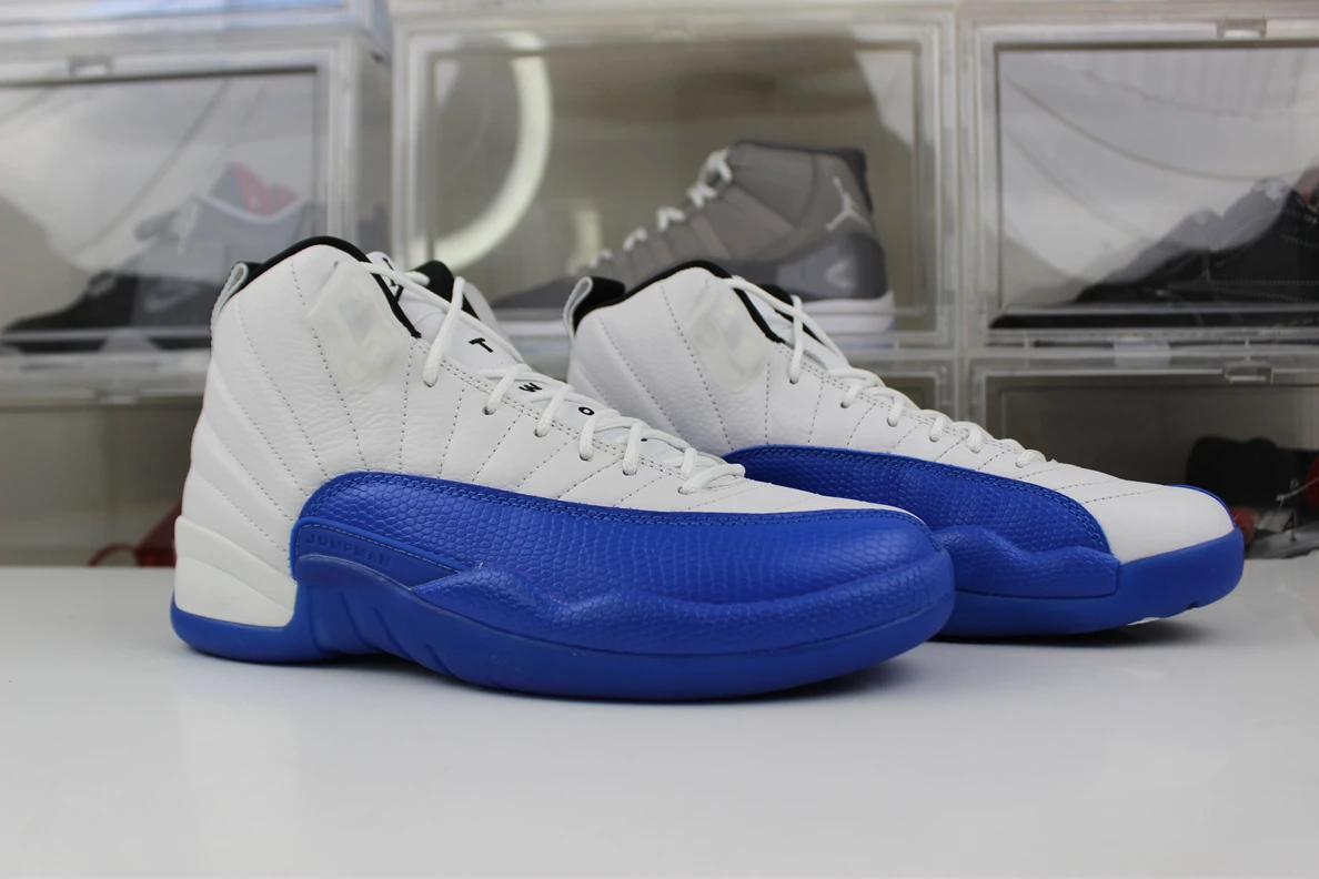 EasyMatch GOAT Air Jordan 12 “Blueberry” 1096