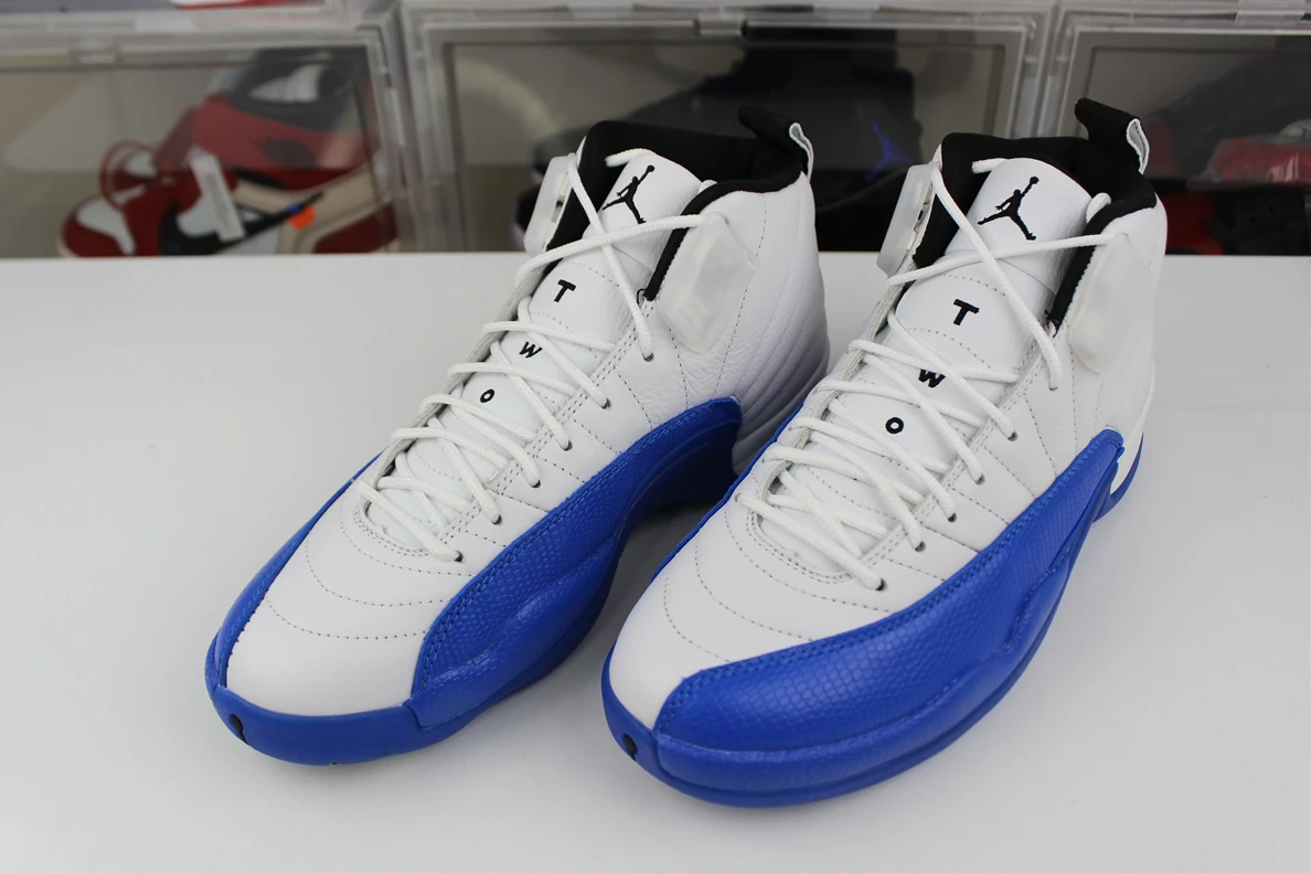 EasyMatch GOAT Air Jordan 12 “Blueberry” 1096