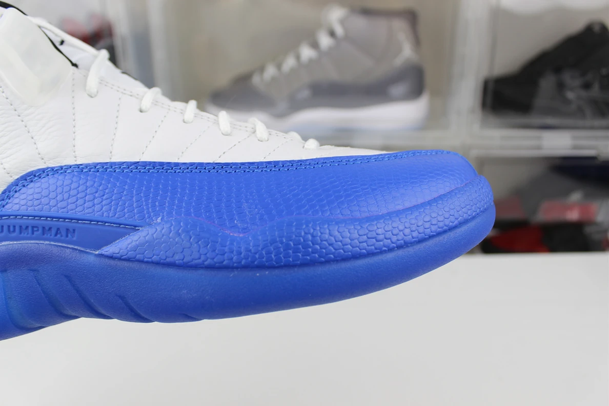 EasyMatch GOAT Air Jordan 12 “Blueberry” 1096