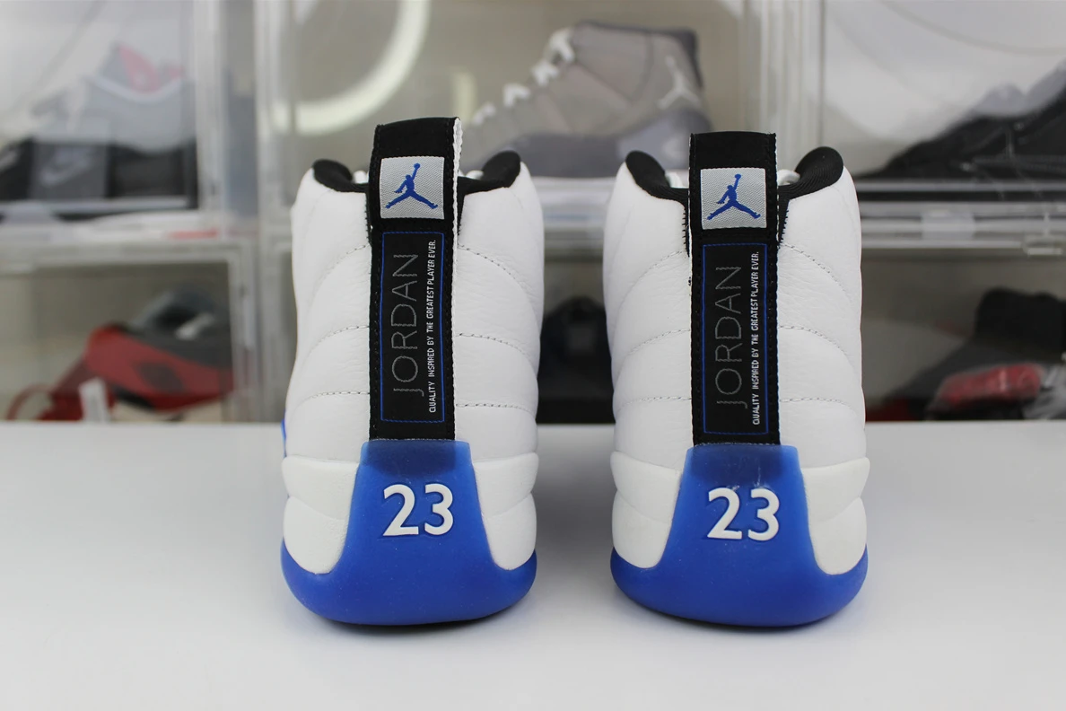 EasyMatch GOAT Air Jordan 12 “Blueberry” 1096