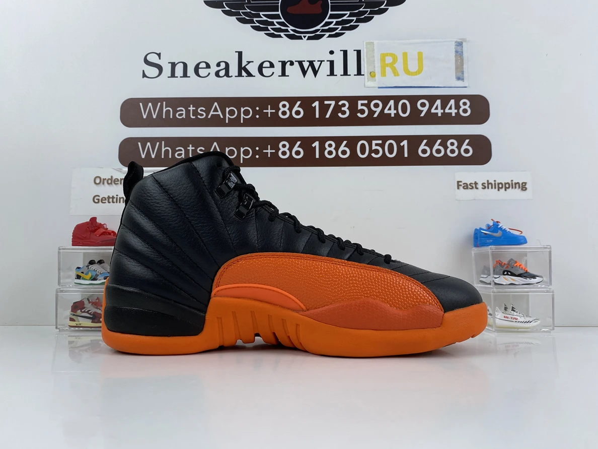 EasyMatch GOAT Air Jordan 12 WMNS “Brilliant Orange” 1094