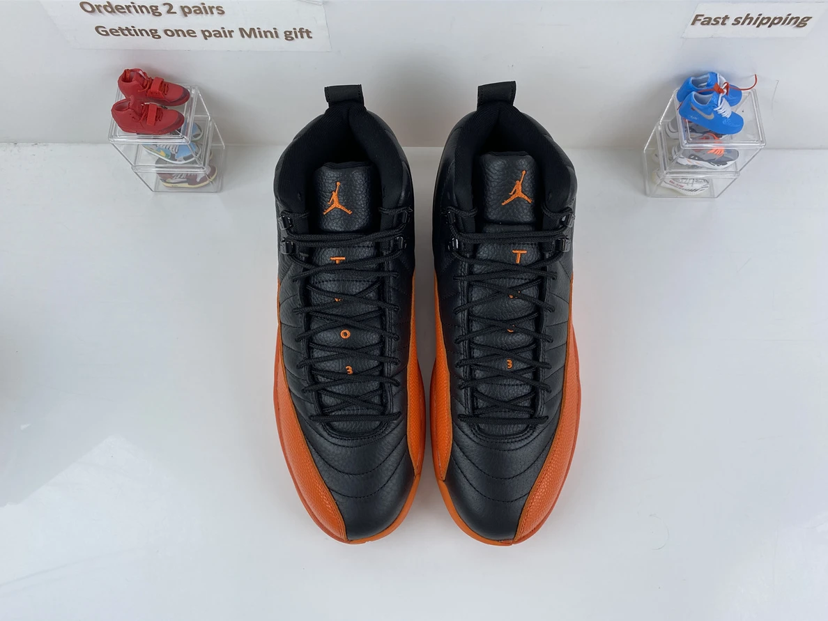 EasyMatch GOAT Air Jordan 12 WMNS “Brilliant Orange” 1094