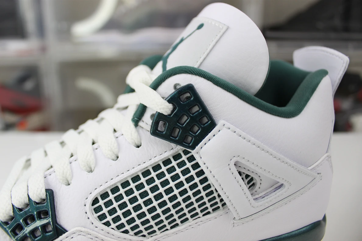 EasyMatch GOAT Air Jordan 4 “Oxidized Green” 799