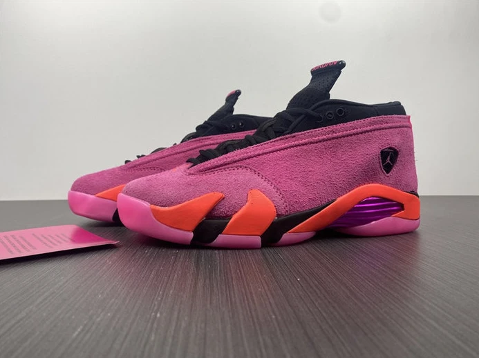 EasyMatch Jordan 14 Retro Low Shocking Pink DH4121-600 1183