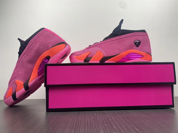 EasyMatch Jordan 14 Retro Low Shocking Pink DH4121-600 1183