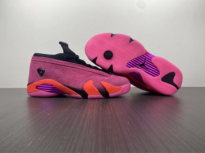 EasyMatch Jordan 14 Retro Low Shocking Pink DH4121-600 1183
