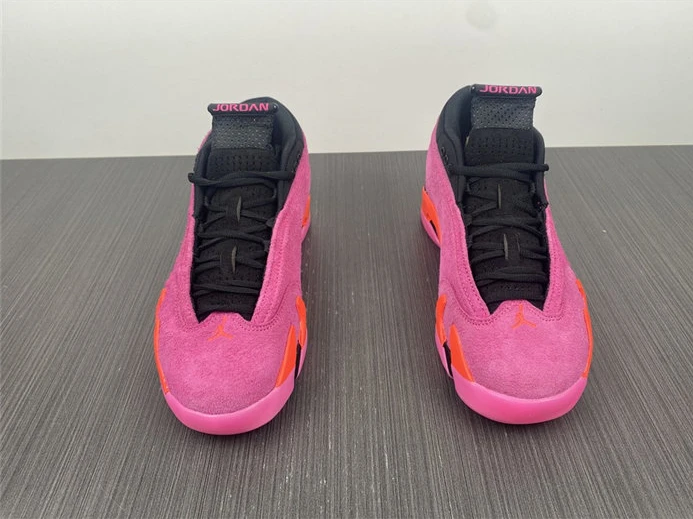 EasyMatch Jordan 14 Retro Low Shocking Pink DH4121-600 1183