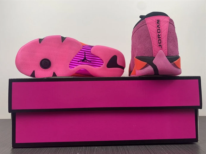 EasyMatch Jordan 14 Retro Low Shocking Pink DH4121-600 1183