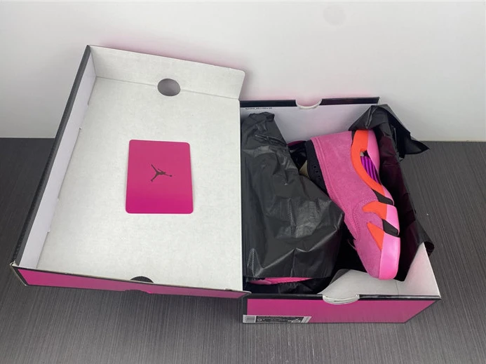 EasyMatch Jordan 14 Retro Low Shocking Pink DH4121-600 1183