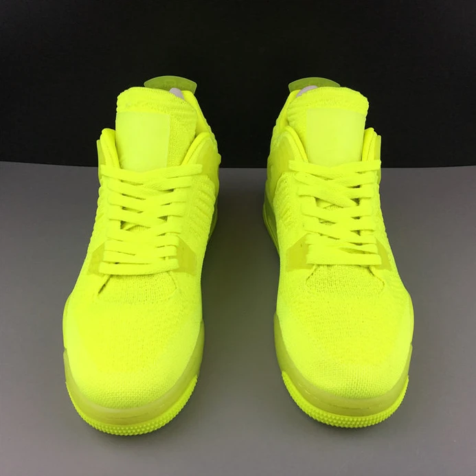 EasyMatch Jordan 4 Retro Flyknit Volt AQ3559-700 900