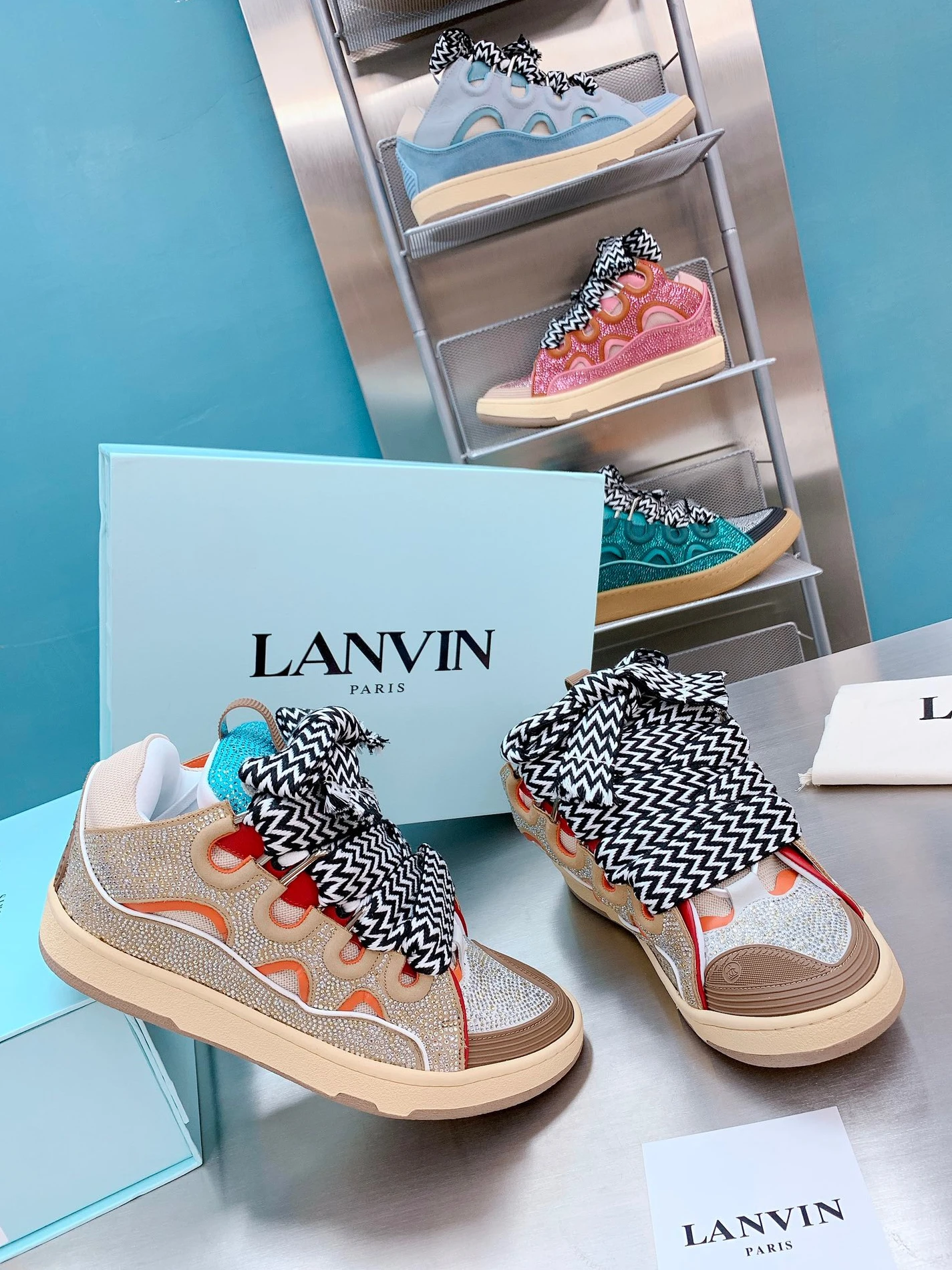 EasyMatch Lanvin Curb Sneaker 26 1438