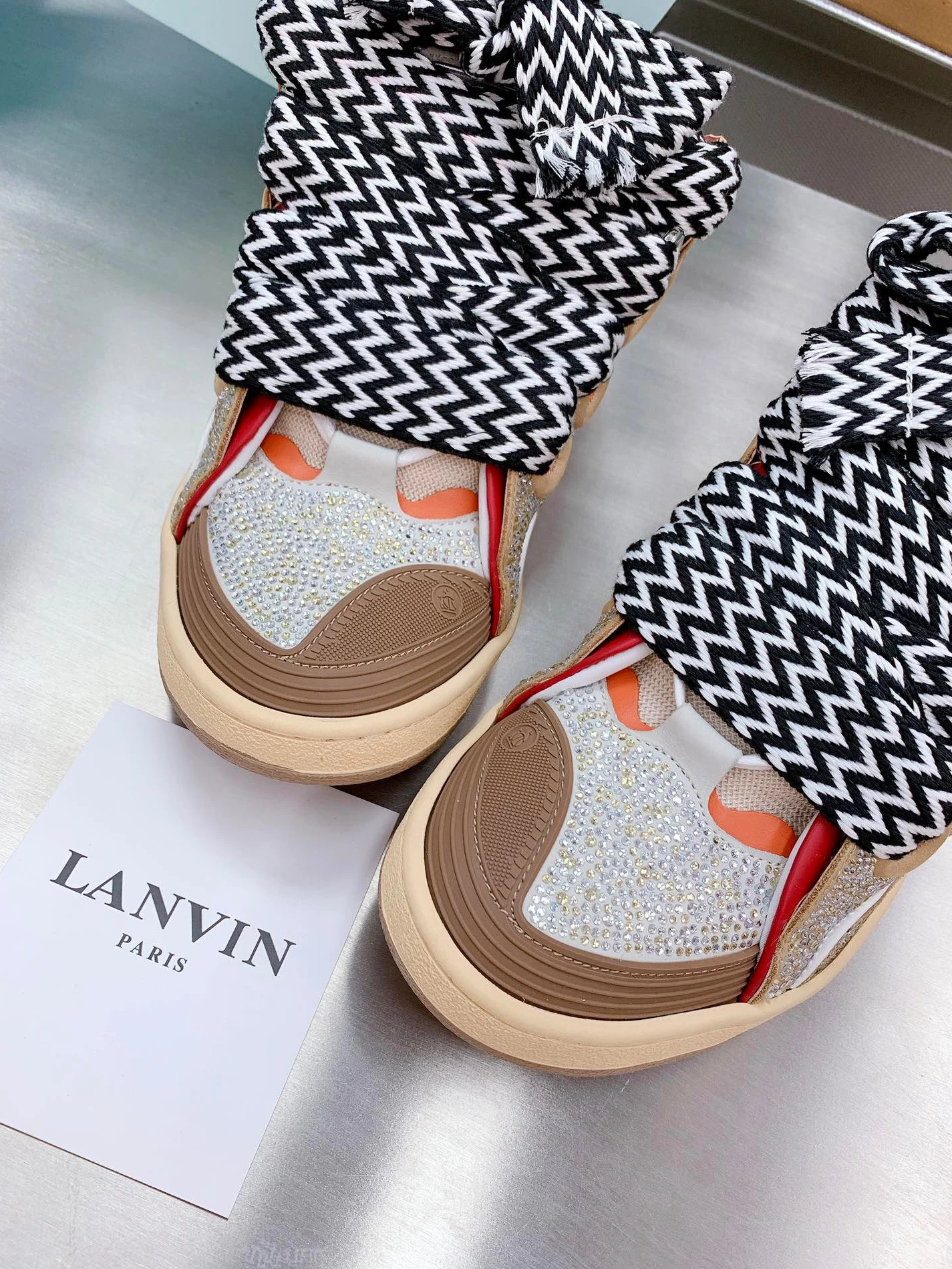 EasyMatch Lanvin Curb Sneaker 26 1438