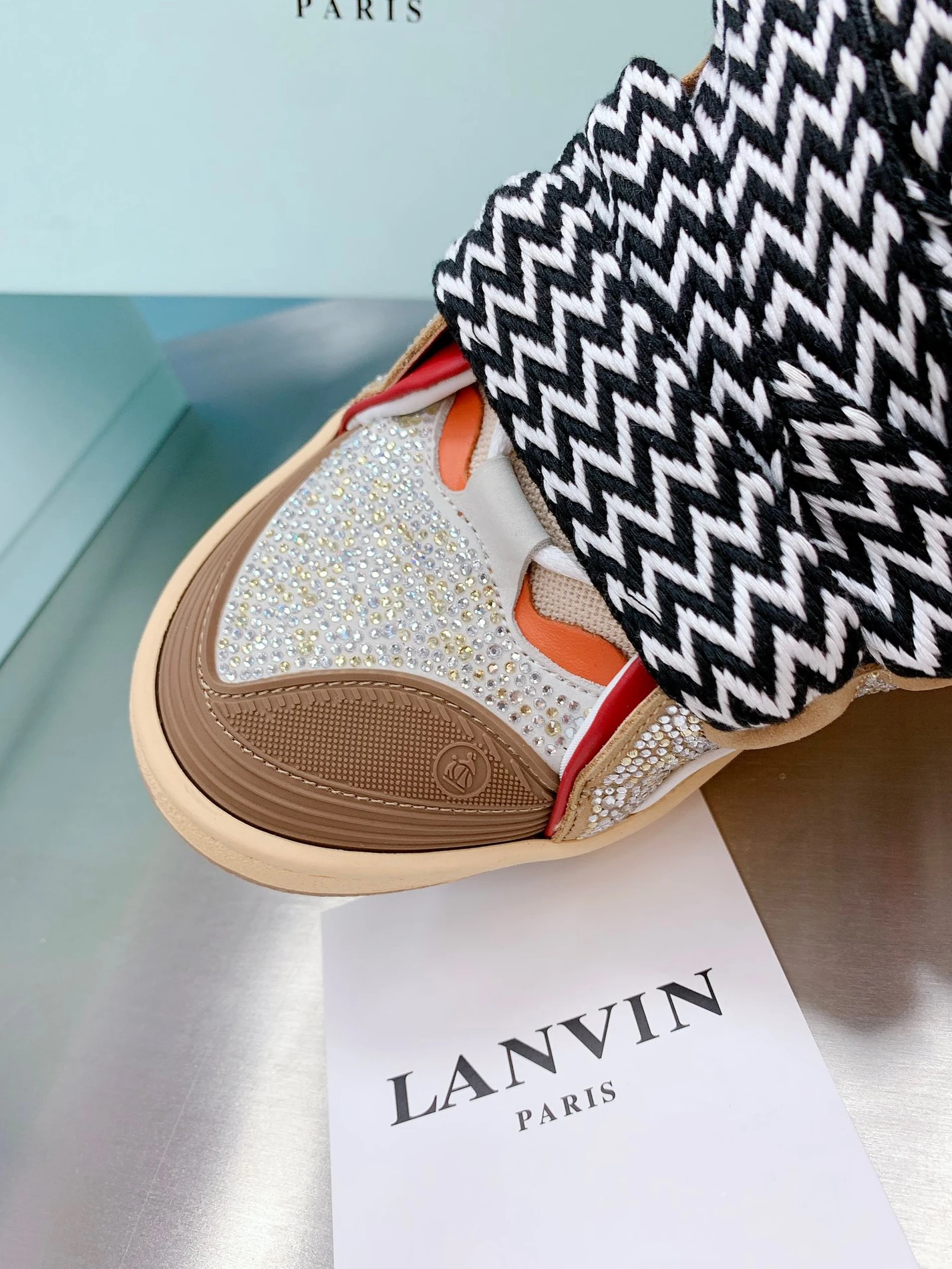 EasyMatch Lanvin Curb Sneaker 26 1438