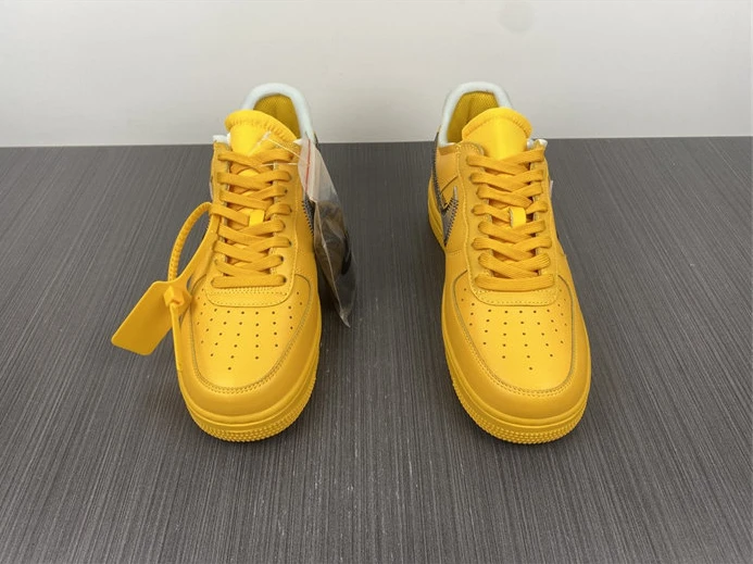 EasyMatch Nike Air Force 1 Low Off-White University Gold DD1876-700 2327