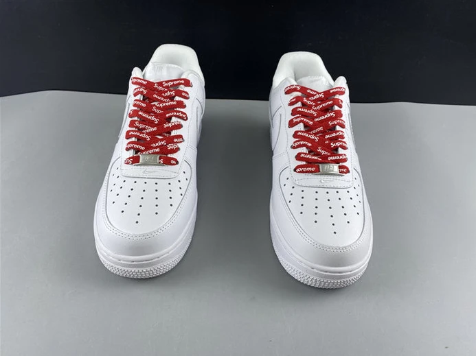 EasyMatch Nike Air Force 1 Low Supreme White  CU9225-100 2444