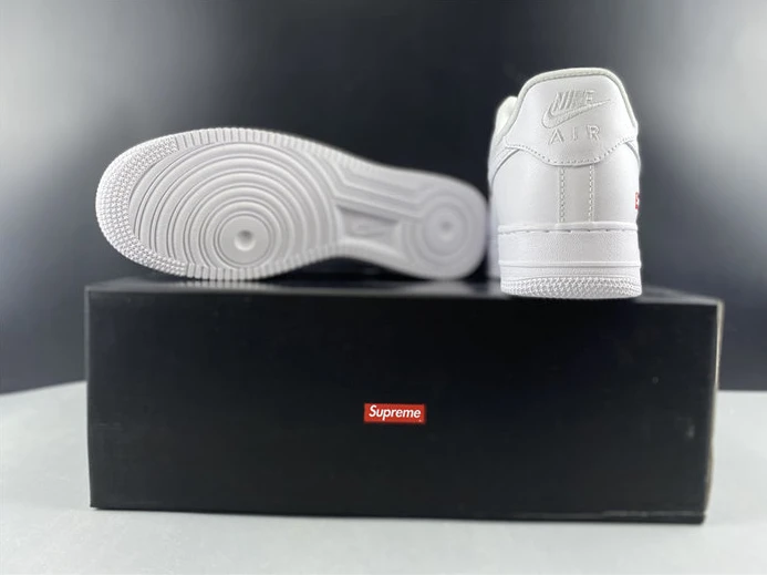 EasyMatch Nike Air Force 1 Low Supreme White  CU9225-100 2444