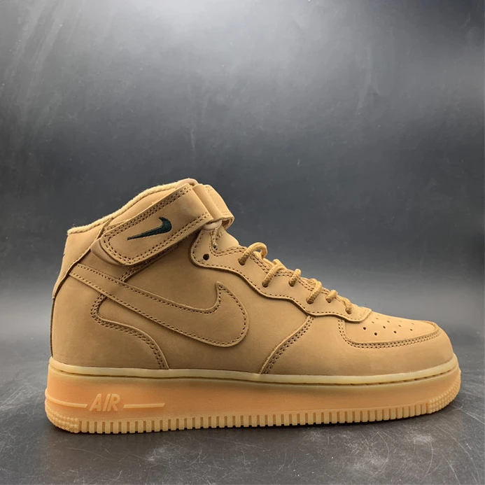 EasyMatch Nike Air Force 1 Mid Flax  715889-200 2514