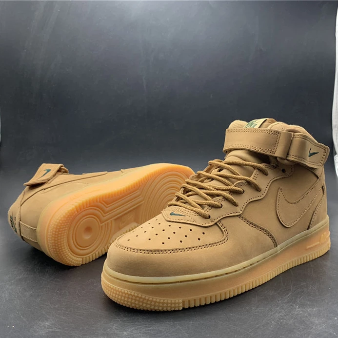 EasyMatch Nike Air Force 1 Mid Flax  715889-200 2514