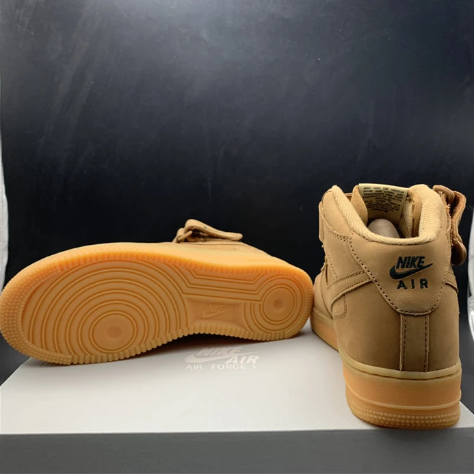 EasyMatch Nike Air Force 1 Mid Flax  715889-200 2514