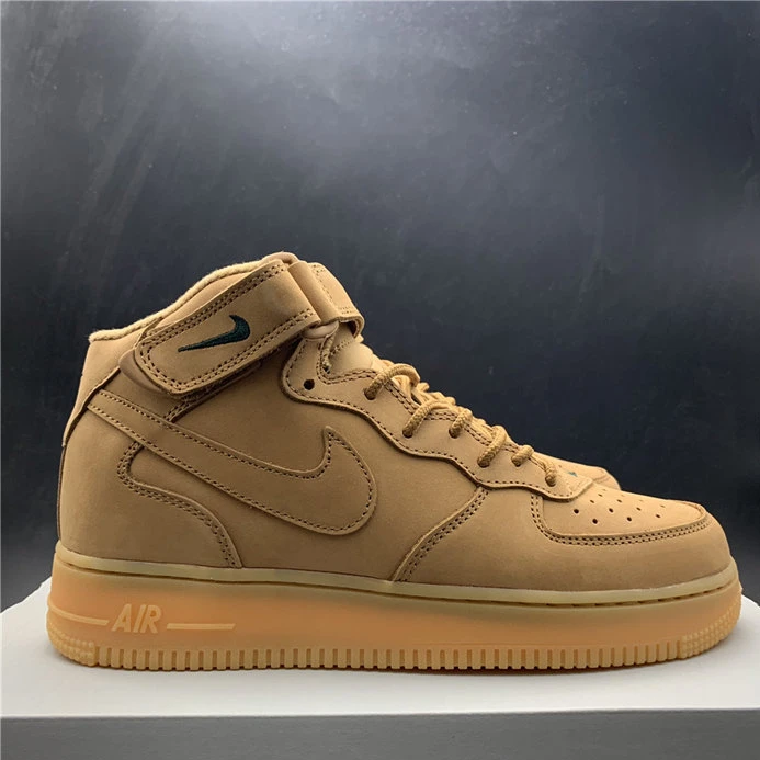 EasyMatch Nike Air Force 1 Mid Flax  715889-200 2514