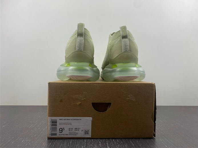 EasyMatch Nike Air Max Scorpion FK Olive Aura DJ4702-300 2546