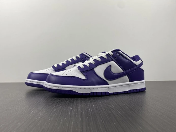 EasyMatch Nike Dunk Low Championship Court Purple DD1391-104 2038