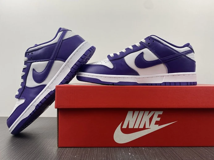 EasyMatch Nike Dunk Low Championship Court Purple DD1391-104 2038