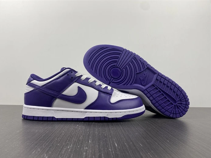 EasyMatch Nike Dunk Low Championship Court Purple DD1391-104 2038