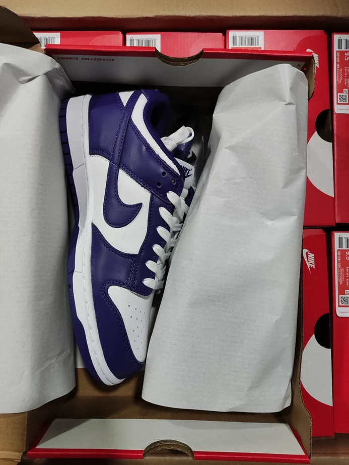 EasyMatch Nike Dunk Low Championship Court Purple DD1391-104 2038