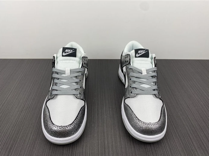 EasyMatch Nike Dunk Low Golden Gals Metallic Silver DO5882-001 1886