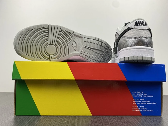 EasyMatch Nike Dunk Low Golden Gals Metallic Silver DO5882-001 1886