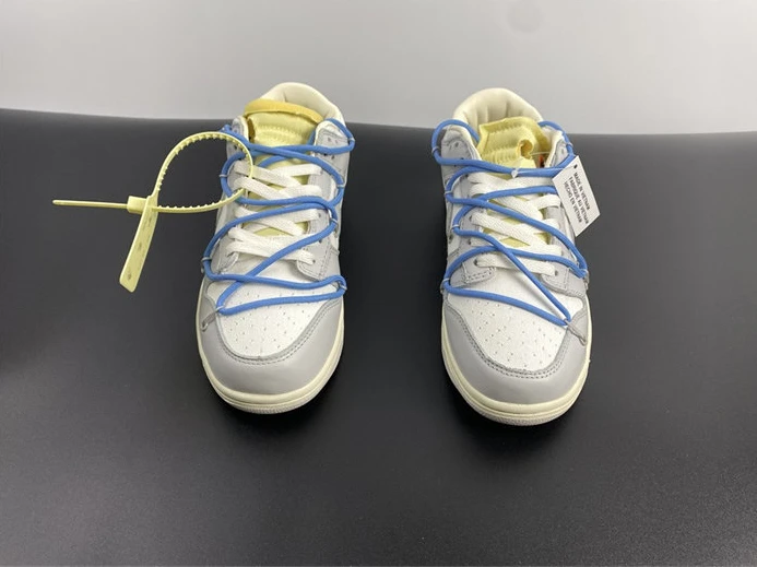 EasyMatch Nike Dunk Low Off-White Lot 5 DM1602-113 2338