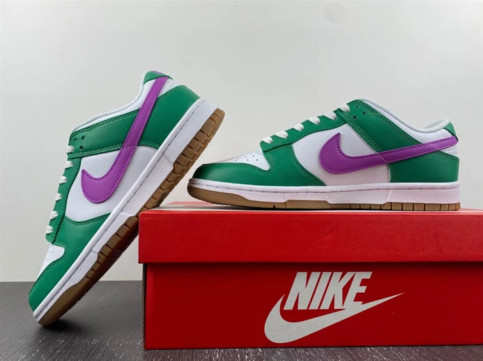 EasyMatch Nike Dunk Low White Stadium Green Fuchsia  FD9922-151 1777