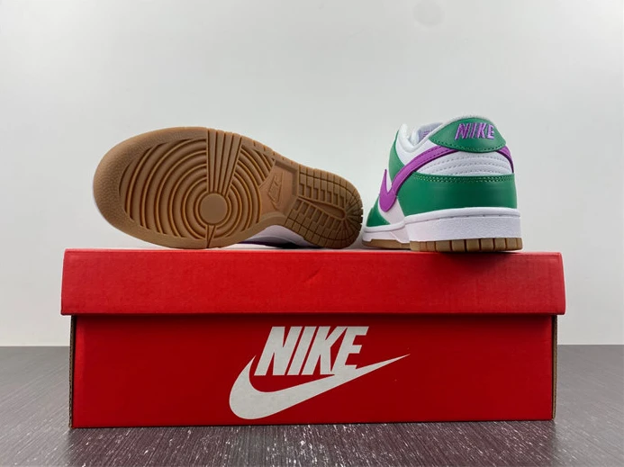 EasyMatch Nike Dunk Low White Stadium Green Fuchsia  FD9922-151 1777