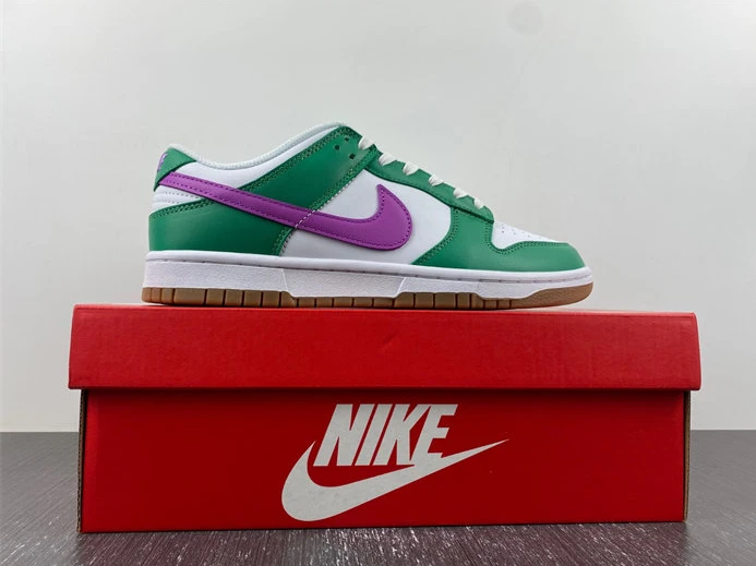 EasyMatch Nike Dunk Low White Stadium Green Fuchsia  FD9922-151 1777