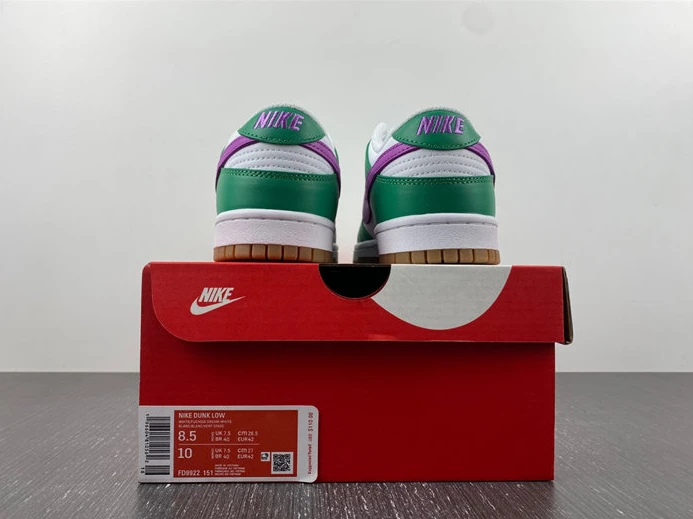 EasyMatch Nike Dunk Low White Stadium Green Fuchsia  FD9922-151 1777