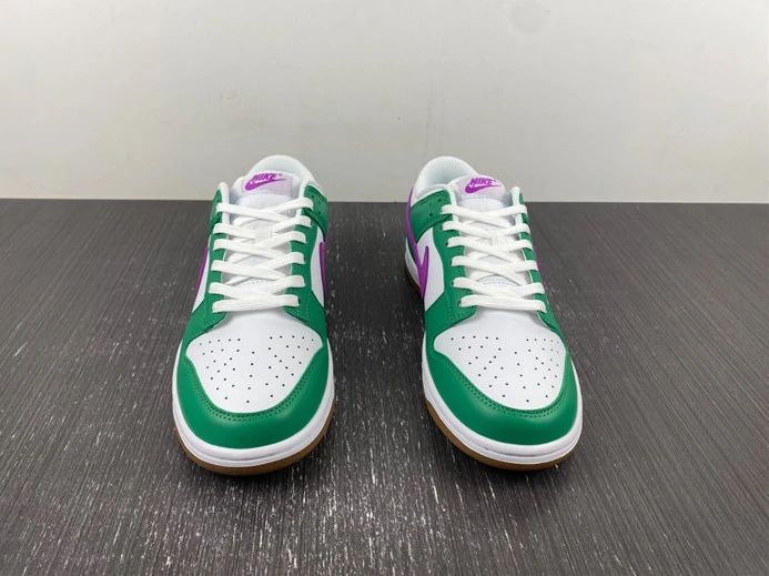 EasyMatch Nike Dunk Low White Stadium Green Fuchsia  FD9922-151 1777