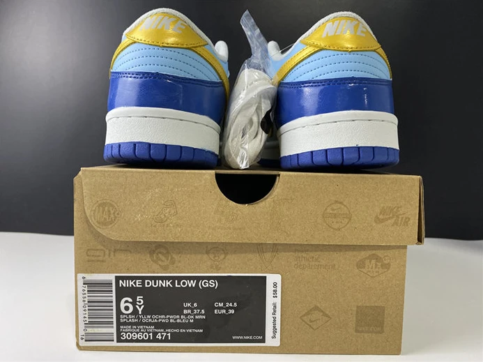 EasyMatch Nike Dunk SB low 309601-471 2206