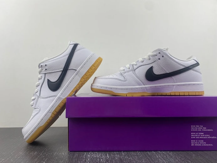 EasyMatch Nike SB Dunk Low Pro White Gum CD2563-101 1769