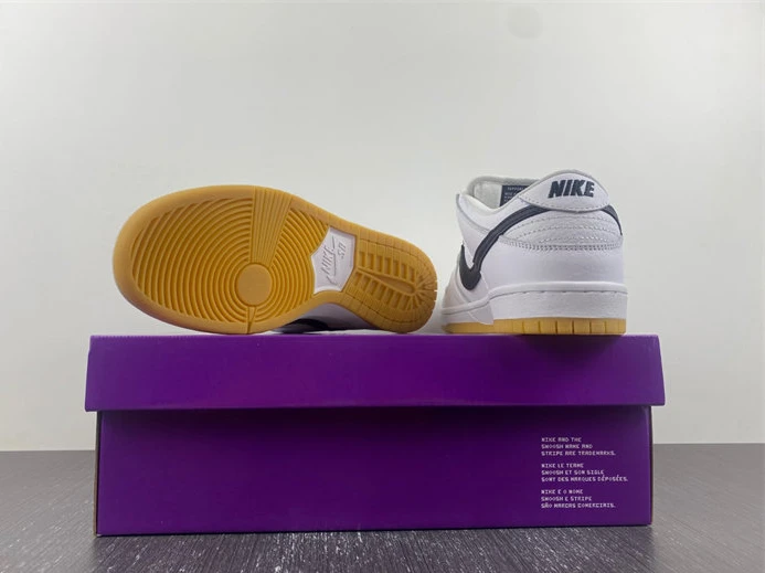 EasyMatch Nike SB Dunk Low Pro White Gum CD2563-101 1769