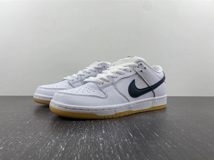 EasyMatch Nike SB Dunk Low Pro White Gum CD2563-101 1769